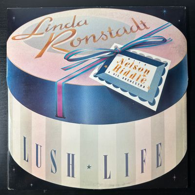 Linda Ronstadt With Nelson Riddle &amp; His Orchestra ‎– Lush Life (США 1984г.) Т