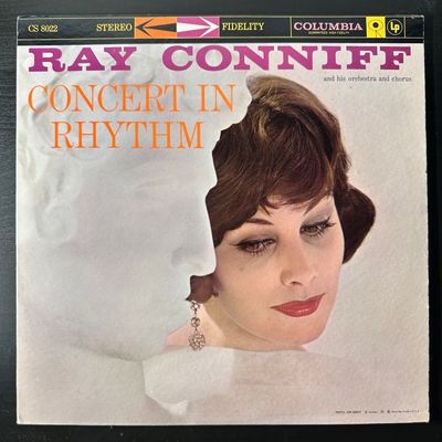 Ray Conniff And His Orchestra And Chorus ‎– Concert In Rhythm (США 1958г.) Т