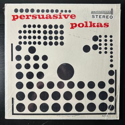 Jindrich Bauer And His Polka Band ‎– Persuasive Polkas (США) Т