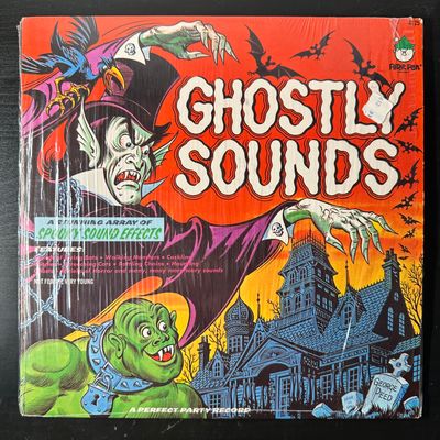 Peter Waldron, Gershon Kingsley ‎– Ghostly Sounds (США 1985г.) Т