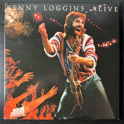 Kenny Loggins ‎– Alive 2LP (США 1980г.) Т