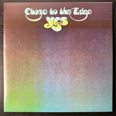 Yes ‎– Close To The Edge (США 1977г.) Т