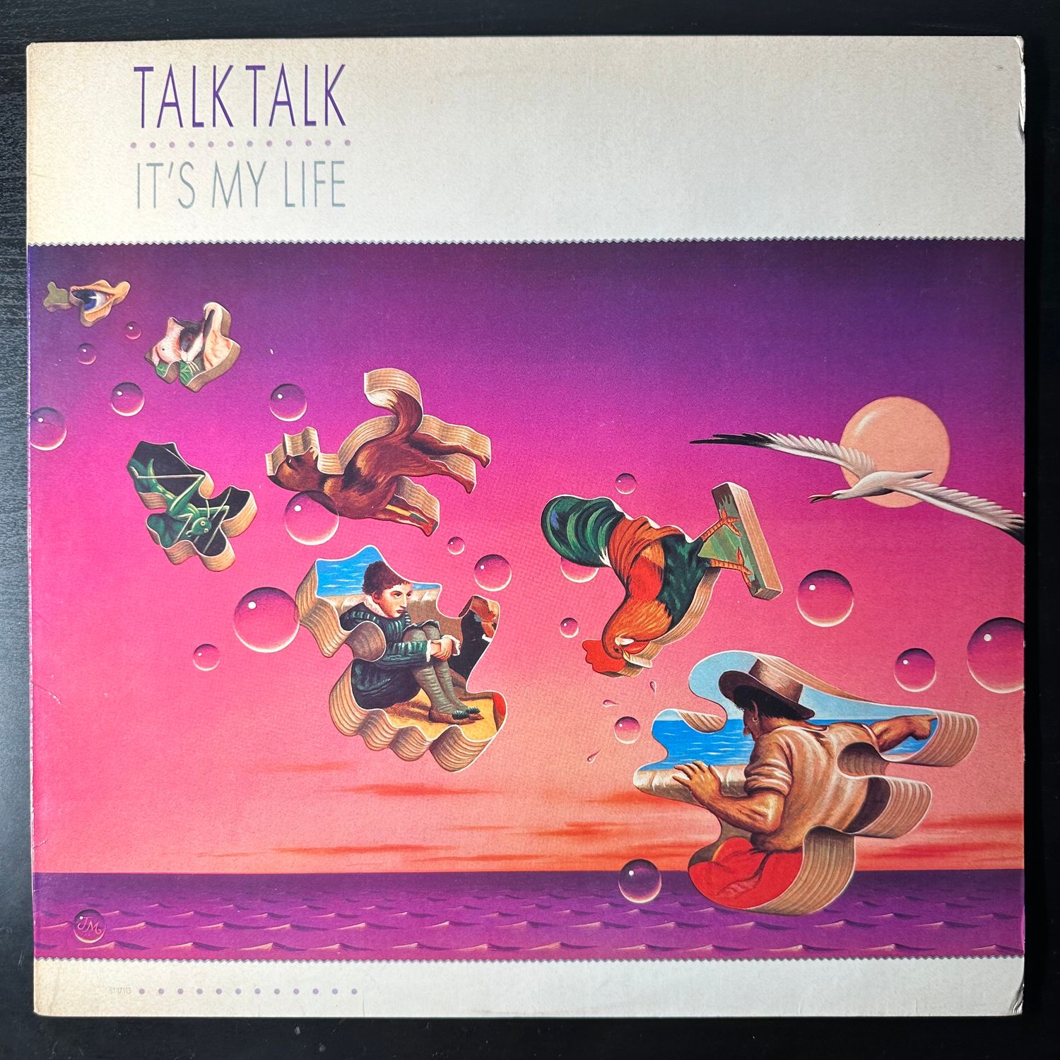Talk Talk ‎– It&#39;s My Life (США 1984г.)