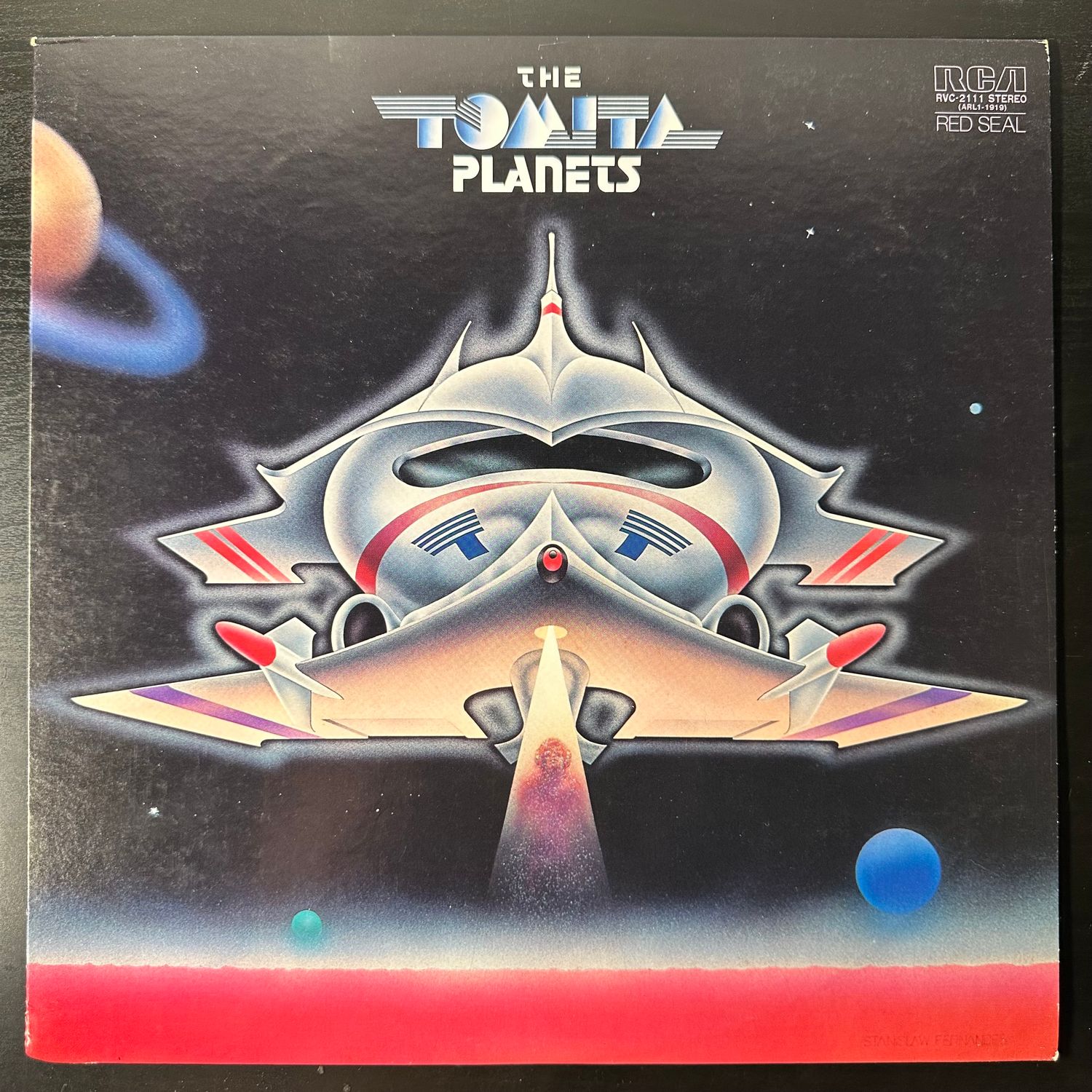 Tomita ‎– The Planets (Япония 1977г.)