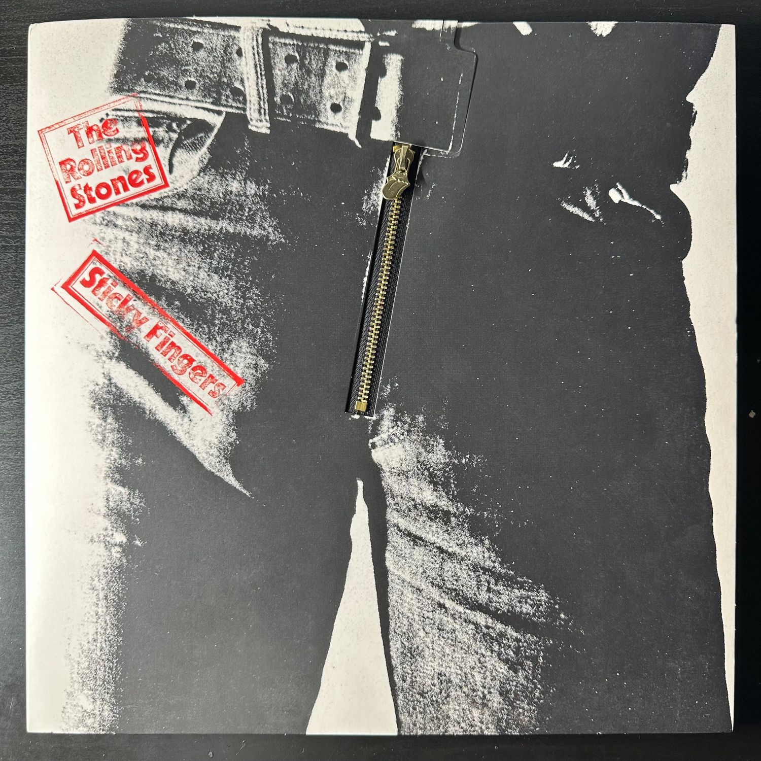 The Rolling Stones ‎– Sticky Fingers 2LP (Англия 2015г.)