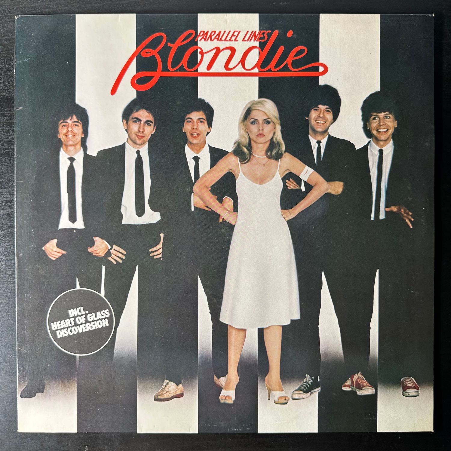 Blondie ‎– Parallel Lines (Германия)