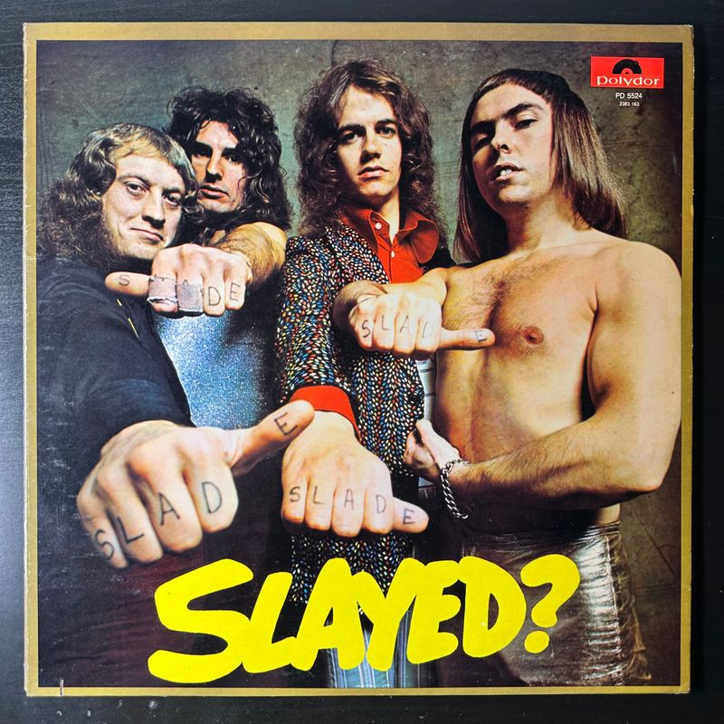 Slade Nobody S Fools Lp Купить