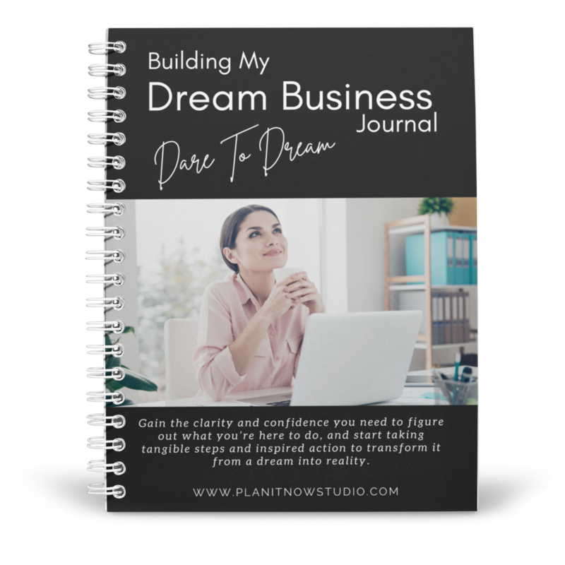 Building My Dream Business Journal