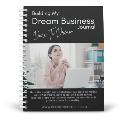 Building My Dream Business Journal
