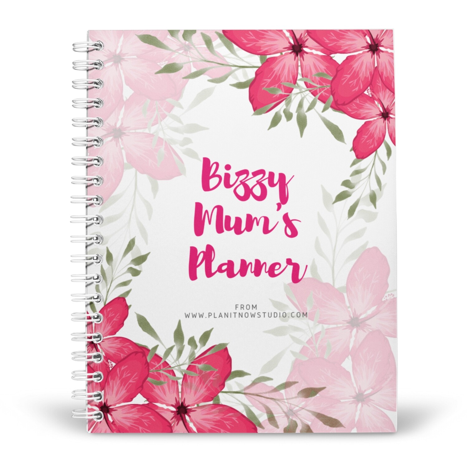 Bizzy Mums Planner - 26 Weeks of Planning for Busy Mum Family Life