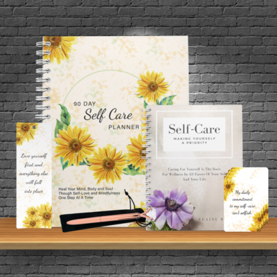 Self Care Planner Package