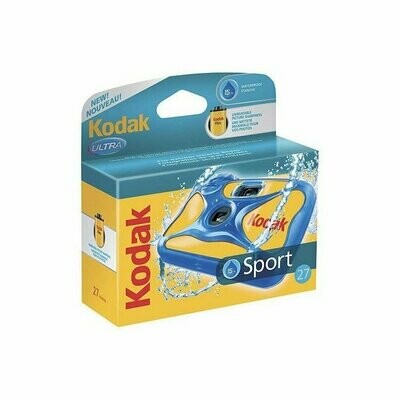 Cámara Kodak de un uso acuática