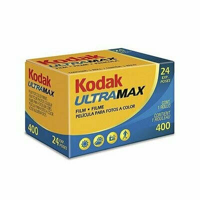 Película fotográfica Kodak 400-24