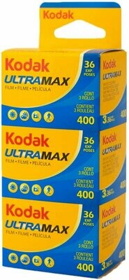 Kodak 400-36 Tripack de película