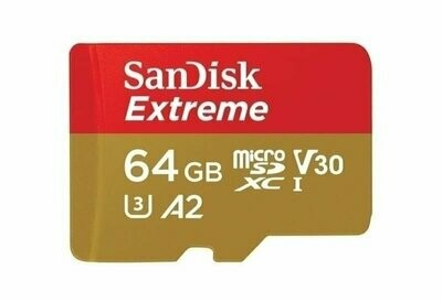 Tarjeta de memoria Sandisk SDHC micro 64 Gb
