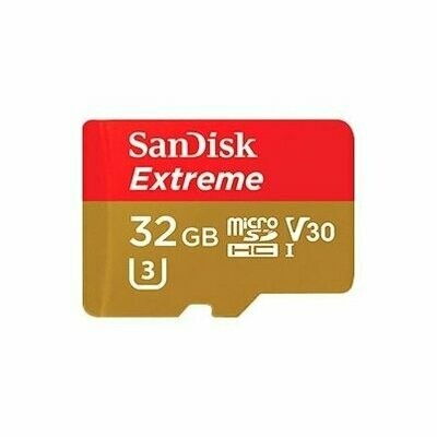 Tarjeta de memoria Sandisk SDHC micro 32 Gb