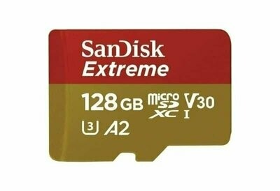 Tarjeta de memoria Sandisk SDHC micro 128 Gb