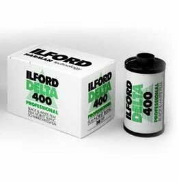 Película Blanco y negro Ilford Delta 400-36
