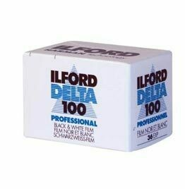 Película blanco y negro Ilford Delta DP100-36