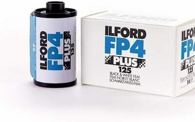 Película Blanco y negro Ilford FP4 125/36