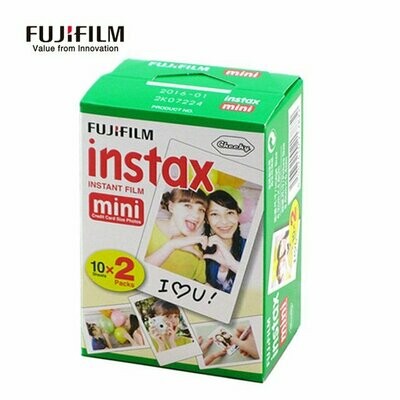 Película Fuji Instax Mini 20 fotos