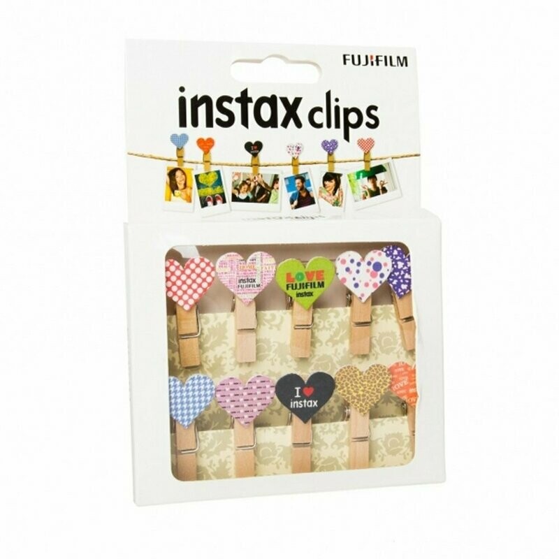 Pinzas para fotos Instax