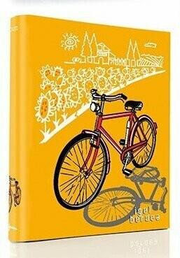 Álbum de anillas con bici