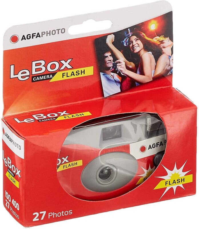Cámara de un uso Agfa 27 flash