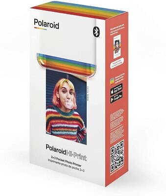Papel para impresora Polaroid Hi Print