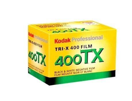 Película de Blanco y negro Kodak Tri-X Pan 400-36