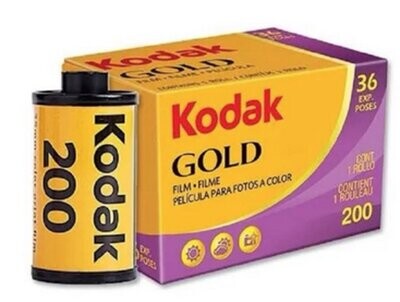 Kodak Gold 200-36
