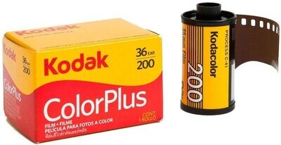 Kodak Color Plus 200-36
