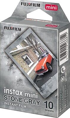 Película Fujifuilm Instax Mini Stone Grey