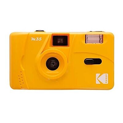 Cámara de carrete Kodak reutilizable.