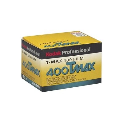 Película Kodak Blanco y negro T-Max 400-36