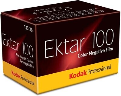 Película Kodak Ektar 100-36