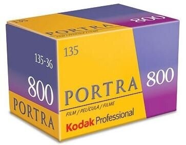 Película Kodak Portra 800-36