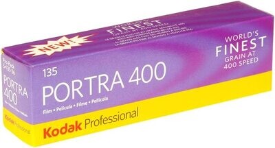 Película Kodak Portra 400-36 5 cargas