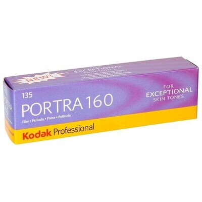 Kodak Portra 160-36 Pack 5 cargas