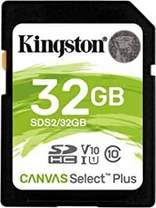 Tarjeta SD Kingston 32 GB