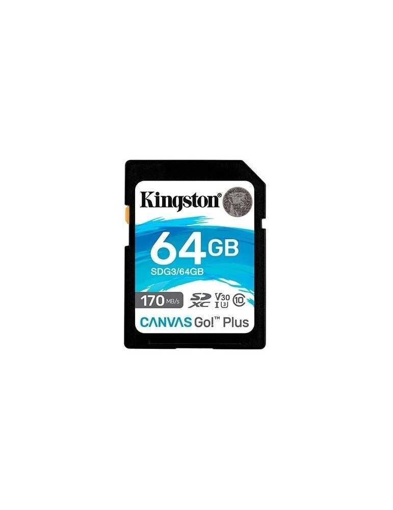 Tarjeta Sd Kingston 64 GB