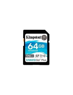 Tarjeta Sd Kingston 64 GB