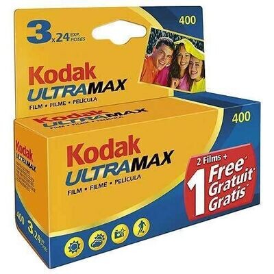 Kodak Ultra Max 3 de 24 400 ISO