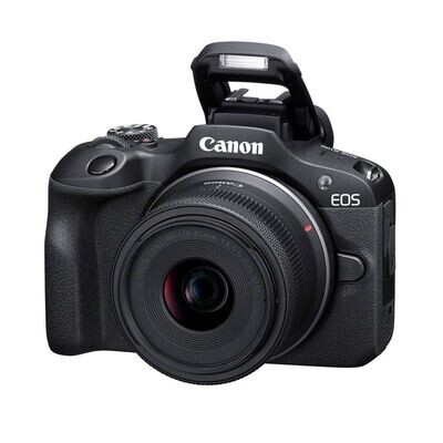 Canon EOS R100 con RF-S 18-45 IS