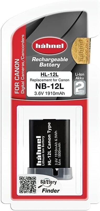 Batería Hahnel NB 12L