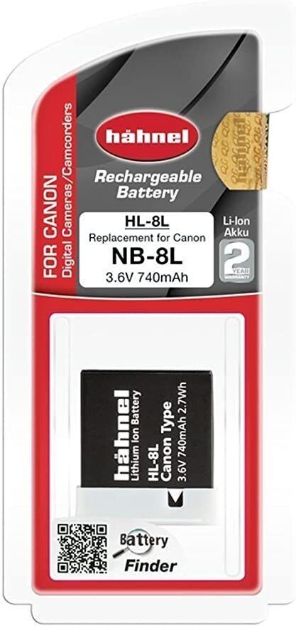Batería Hahnel NB 8L