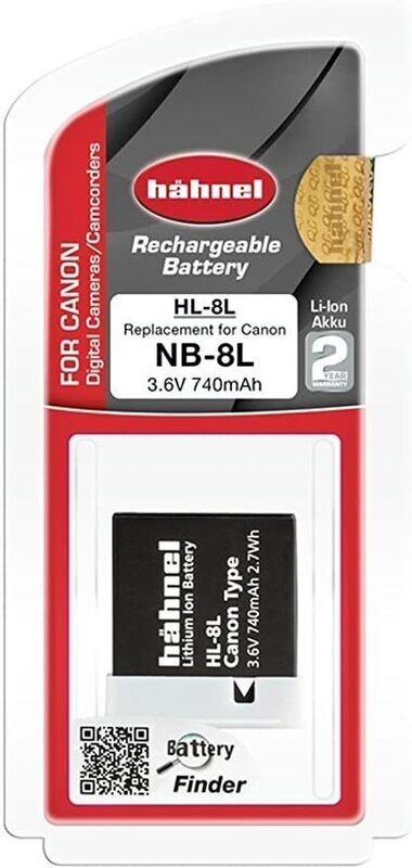 Batería Hahnel NB 8L