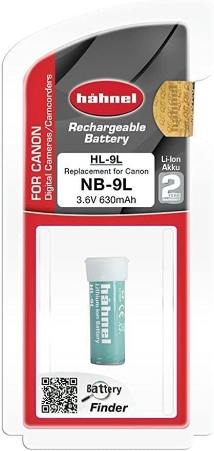 Batería Hahnel NB-9L