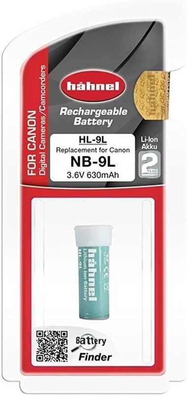 Batería Hahnel NB-9L