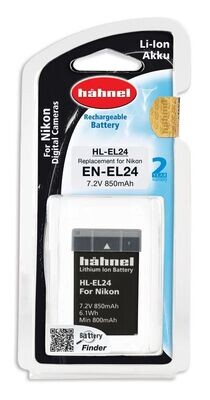 Batería HahnelHL-EL24 (EN-EL24 Nikon)